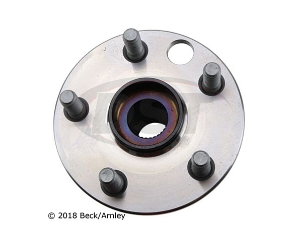 beckarnley-051-6446 Rear Wheel Bearing and Hub Assembly